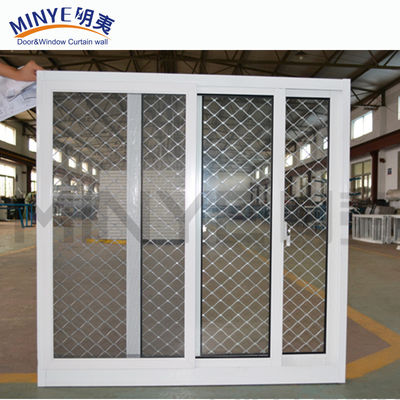 Des couleurs personnalisées innovantes et des fenêtres coulissantes en PVC/UPVC