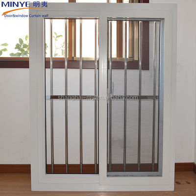 Des couleurs personnalisées innovantes et des fenêtres coulissantes en PVC/UPVC