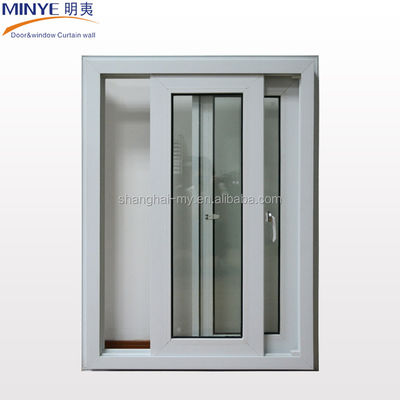 Des couleurs personnalisées innovantes et des fenêtres coulissantes en PVC/UPVC