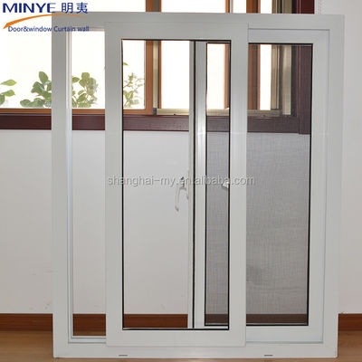 Des couleurs personnalisées innovantes et des fenêtres coulissantes en PVC/UPVC