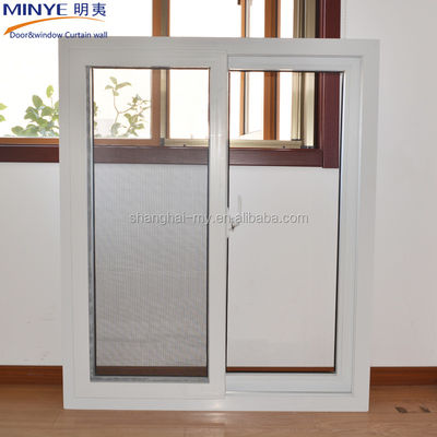 Des couleurs personnalisées innovantes et des fenêtres coulissantes en PVC/UPVC