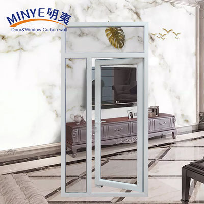 Porte en caoutchouc en PVC avec double verre trempé ignifuge et écologique