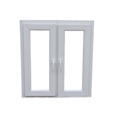 Conception de fenêtres en caoutchouc/pvc pour toilettes Résistance au vent 3500pa Swing Open Style