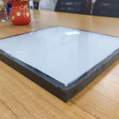 Étanche à l'eau Double verre trempé personnalisé Single verre trempé à l'intérieur du supermarché