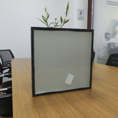 Étanche à l'eau Double verre trempé personnalisé Single verre trempé à l'intérieur du supermarché