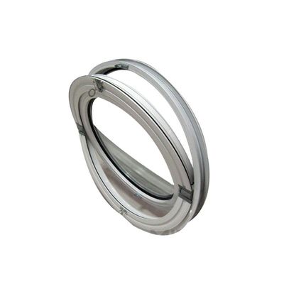 Moderne design Centre en aluminium pivot ouvert en cercle en forme de fenêtre ronde