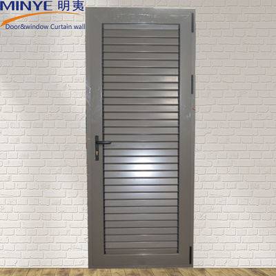 Ventilation améliorée Fermeture de porte en alliage d'aluminium avec réglage manuel ou électrique