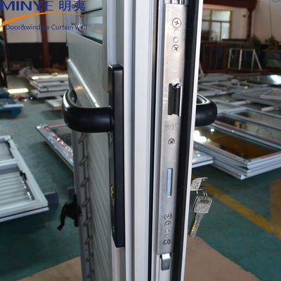 Ventilation améliorée Fermeture de porte en alliage d'aluminium avec réglage manuel ou électrique