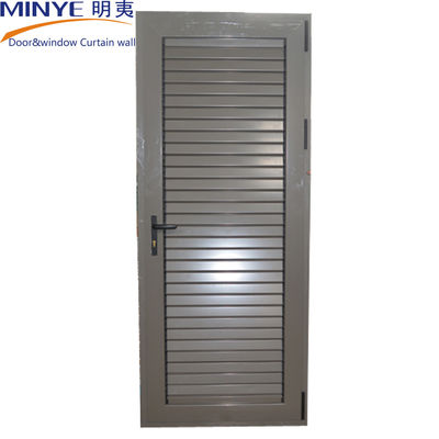 Ventilation améliorée Fermeture de porte en alliage d'aluminium avec réglage manuel ou électrique