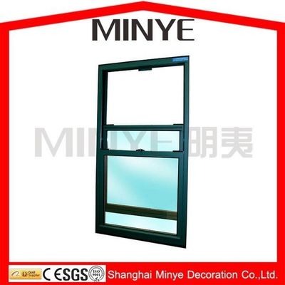 1Épaisseur de profil.4 mm Arc Top Design Salle de bains Verticale Fenêtre coulissante en aluminium OEM