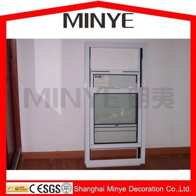 1Épaisseur de profil.4 mm Arc Top Design Salle de bains Verticale Fenêtre coulissante en aluminium OEM