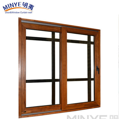 Swing Open vitres en verre d'aluminium blanc avec design espagnol de Shanghai