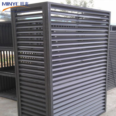 Fermetures à rouleaux en aluminium personnalisables pour portes de climatiseurs