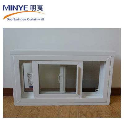 fenêtres coulissantes en UPVC/PVC pour améliorer l'insonorisation et l'étanchéité au vent de Shanghai