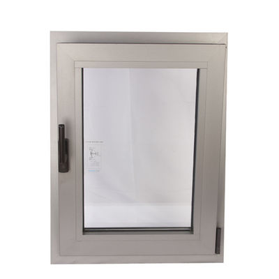 Bonne étanchéité à la rupture thermique en aluminium avec double verre trempé