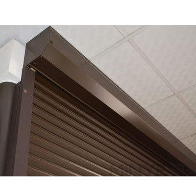 Surface finie portes de garage intérieures de design japonais avec alliage d'aluminium 6063-T5