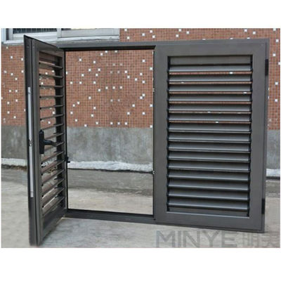 Isolement acoustique d'hôpital Alliage d'aluminium horizontale Boucle mobile Fermeture de toute couleur