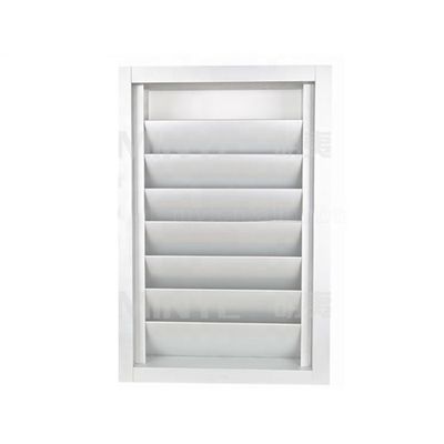Cadre Louvre en alliage d'aluminium de design moderne pour le style populaire Louver Breezeway intérieur