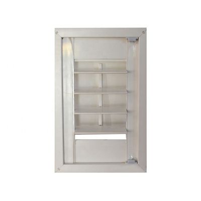 Modèle d'ouverture horizontale France Volets en PVC/Louver Plantation Style de conception moderne