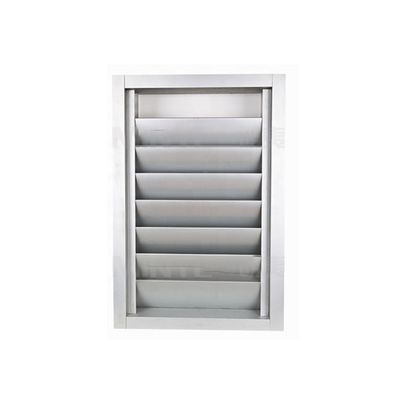 Taille personnalisée Rideaux et volets de plantation à l'intérieur Manches de profilé de fenêtre en aluminium