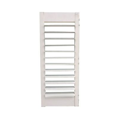 Cadre Louvre en alliage d'aluminium de design moderne pour le style populaire Louver Breezeway intérieur