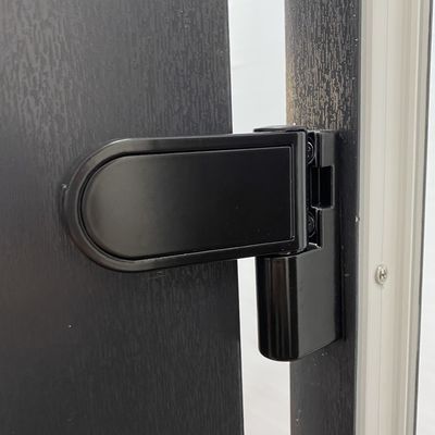 Portes à carreaux en PVC en verre laminé à haute durabilité pour l'extérieur et l'intérieur