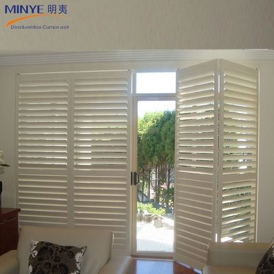 Cadre Louvre en alliage d'aluminium de design moderne pour le style populaire Louver Breezeway intérieur