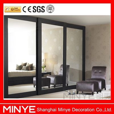 Porte coulissante en aluminium d'entrepôt et fenêtres à double vitrage avec caractéristique d'isolation thermique
