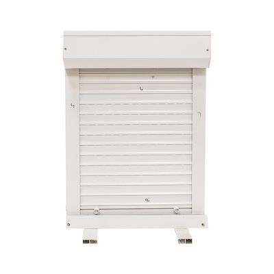 Armoire de cuisine volets en PVC écologique avec des caractéristiques d'économie d'énergie