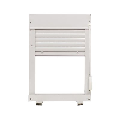 Armoire de cuisine volets en PVC écologique avec des caractéristiques d'économie d'énergie