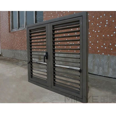 La beauté et l'efficacité réglable Louver d'aluminium Plantation volets Casement fenêtres