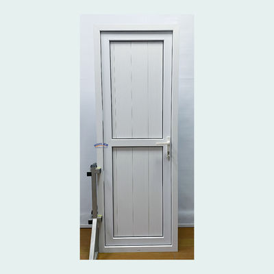 Porte à charnière verticale en UPVC de style français pour porte à charnière en PVC Exporteur