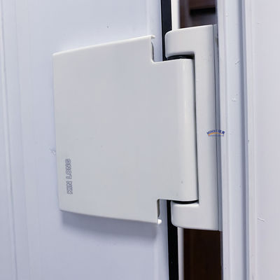 Porte à charnière verticale en UPVC de style français pour porte à charnière en PVC Exporteur