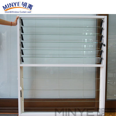 Rideaux en aluminium pour l'esthétique et la ventilation dans des couleurs personnalisées