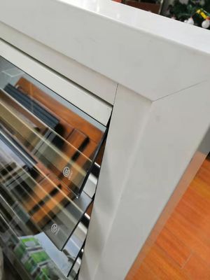 Rideaux en aluminium pour l'esthétique et la ventilation dans des couleurs personnalisées