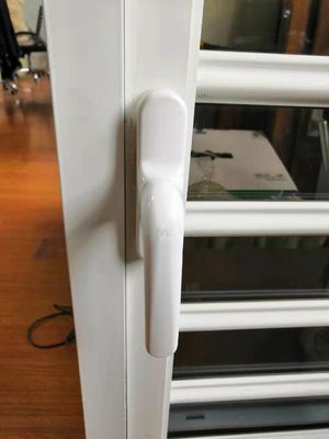 Rideaux en aluminium pour l'esthétique et la ventilation dans des couleurs personnalisées