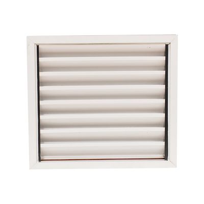 Fermeture à fenêtres en aluminium avec taille et forme personnalisées de 50,8 mm