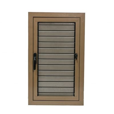 Fermeture à fenêtres en aluminium avec taille et forme personnalisées de 50,8 mm
