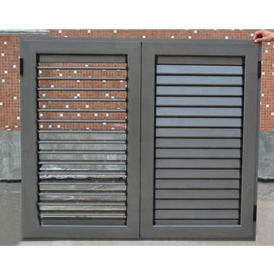 Fermeture à fenêtres en aluminium avec taille et forme personnalisées de 50,8 mm