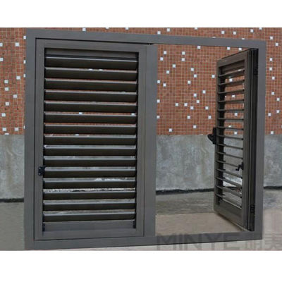 Fermeture à fenêtres en aluminium avec taille et forme personnalisées de 50,8 mm