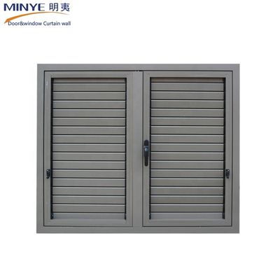 Des volets en bois d'aluminium insonorisés de style américain avec profil 1.4 mm