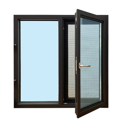 Sécurisez votre maison avec le système standard japonais de fenêtre en aluminium