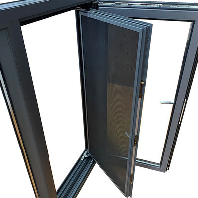 Sécurisez votre maison avec le système standard japonais de fenêtre en aluminium