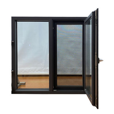 Sécurisez votre maison avec le système standard japonais de fenêtre en aluminium