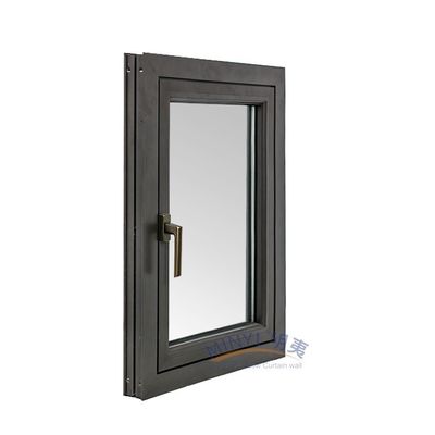Ventilateur à double vitrage insonorisé AS2047 Low-e Exterior Aluminium Storm Casement