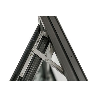 Ventilateur à double vitrage insonorisé AS2047 Low-e Exterior Aluminium Storm Casement
