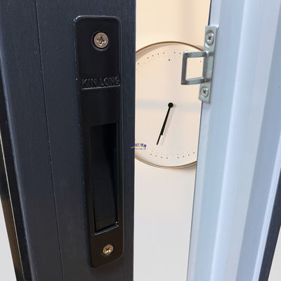 Fenêtre coulissante en PVC à l'épreuve des ouragans avec écran certifié ISO9001 CE
