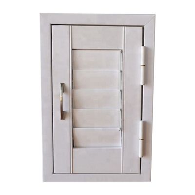 Écran anti-moustiques en fibre de verre en PVC vitrine à volets avec le meilleur matériel chinois