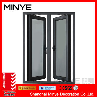 1.4mm Chinois ou allemand Hardware Aluminium Salle de bain Fenêtres pour vitre Toilette Fenêtre