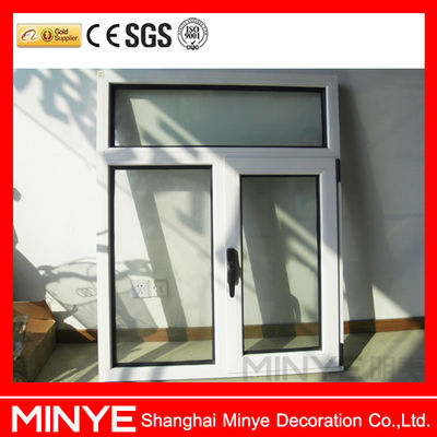 1.4mm Chinois ou allemand Hardware Aluminium Salle de bain Fenêtres pour vitre Toilette Fenêtre